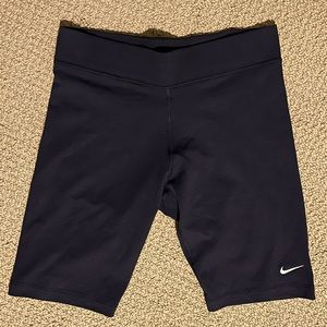 Nike Women's Navy Athletic Shorts